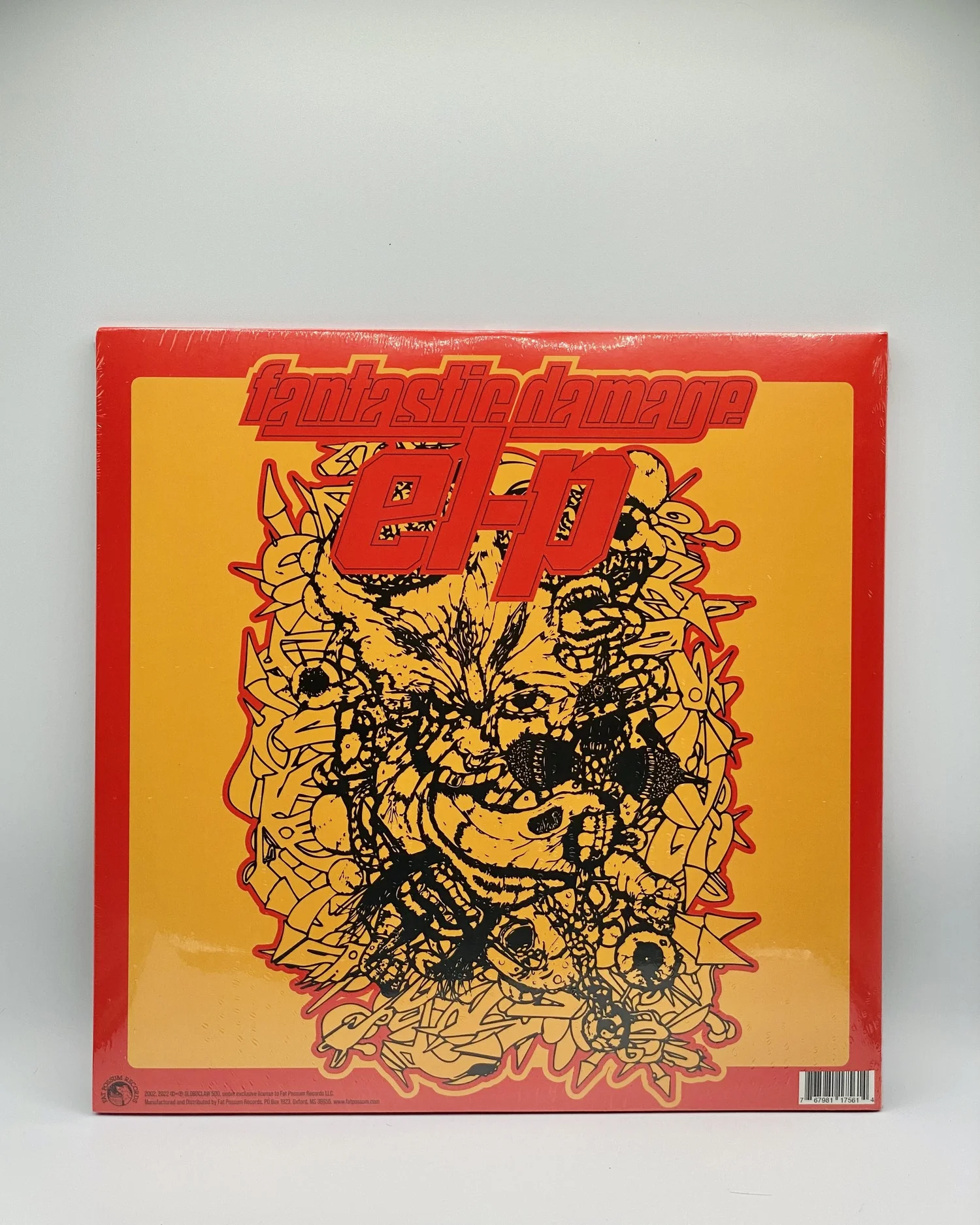 EL-P - Fantastic Damage (20th Anniversary edition) — WYTHE